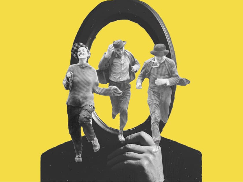 Serious growth, lighthearted spirit